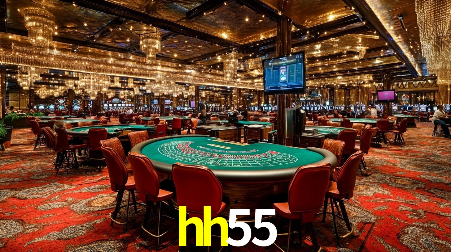 hh55: A Experiência de Casino com Jogos de Mesa ao Vivo